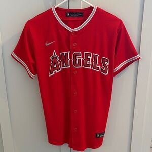 Nike Angels Baseball Jersey